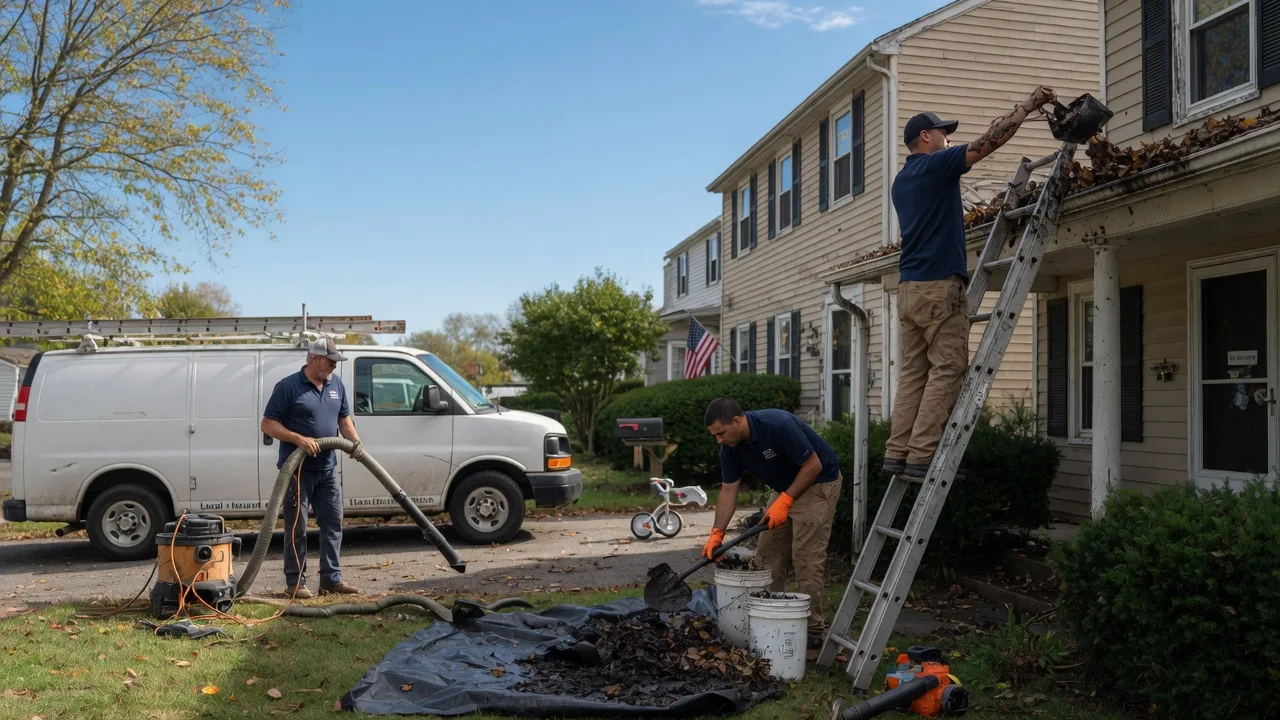 Gutter Installation in Duck River, TN near me
