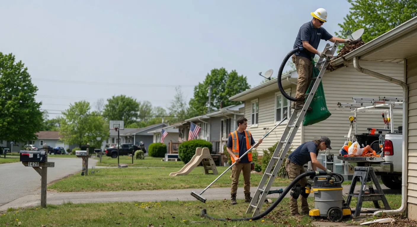 Gutter Installation in Duck River, TN near me